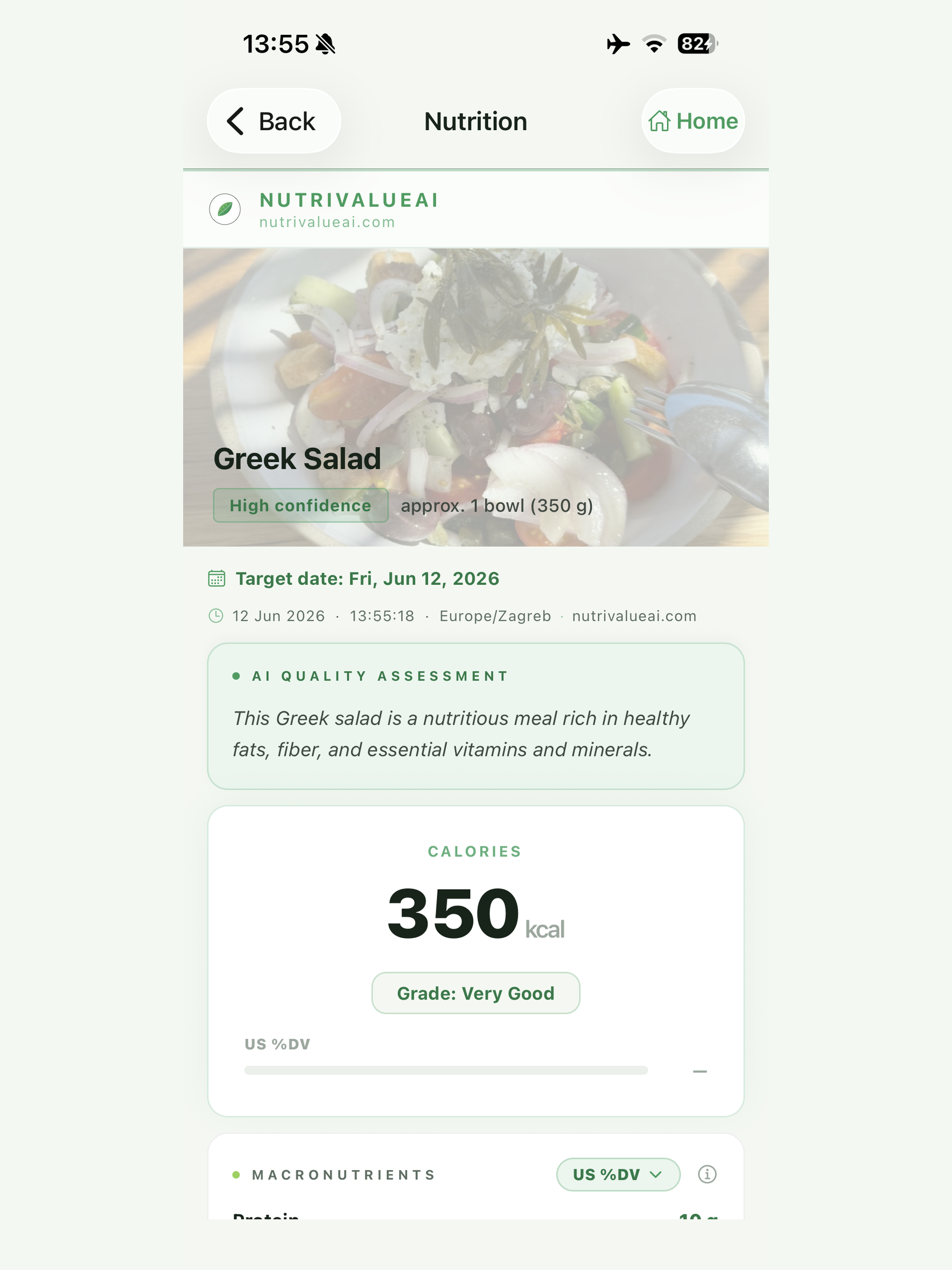 NutriValueAI: Calorie Counter screenshot 12