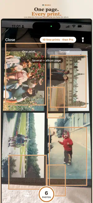 Shoebox: Photo Scanner screenshot 1