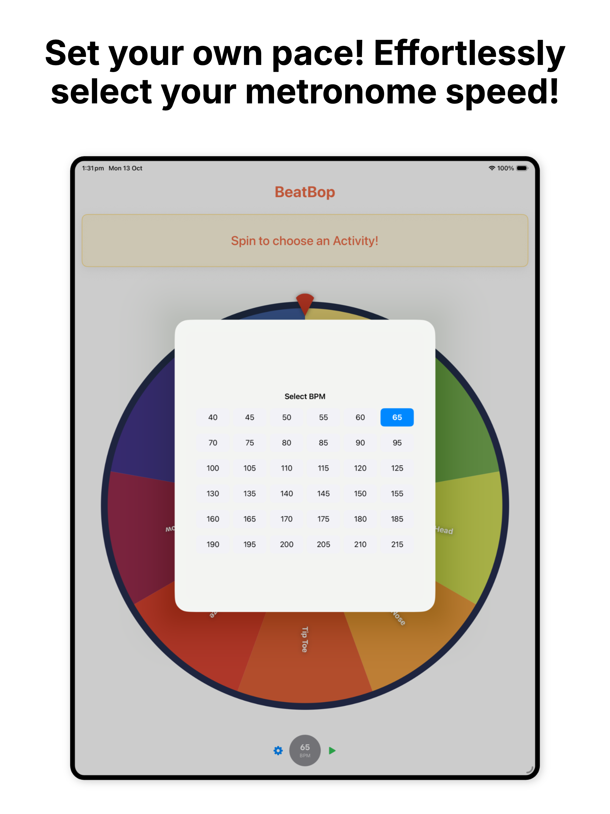 BeatBop: Interactive Metronome
