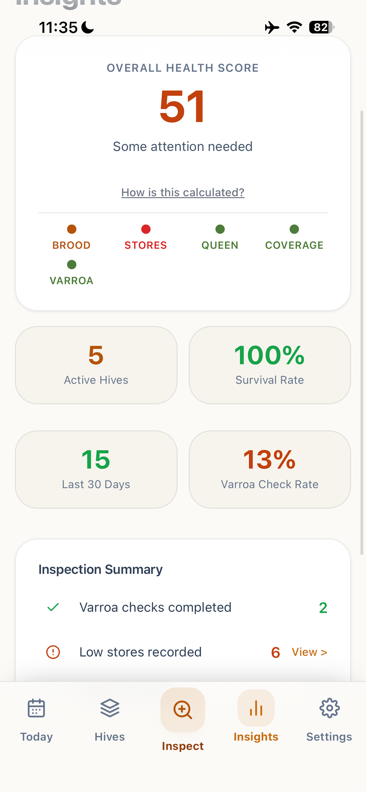 HiveSignal - Beekeeping App screenshot 5
