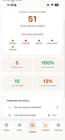 HiveSignal - Beekeeping App screenshot