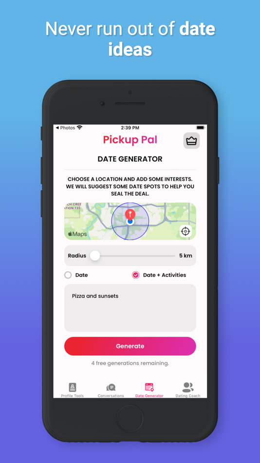#6. Pickup Pal AI (iOS) 由: Ho Si Digital
