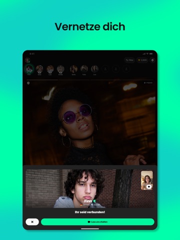 Azar: Chat, neue Freunde App Store preview screenshot 8