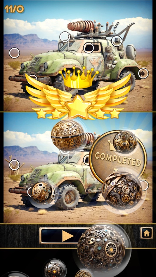 #4. Find Differences AI Challenge (iOS) Bởi: Alexey Romanov