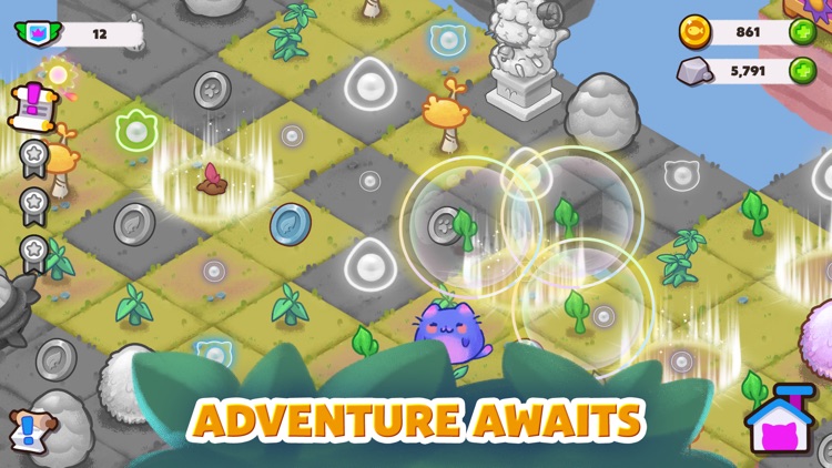 Meowtopia: Zodiac Merge