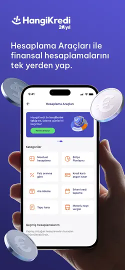 HangiKredi - Finansal Asistan iPhone Ekran Görüntüsü 6