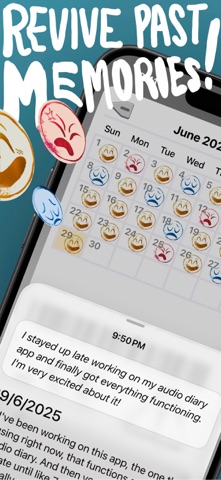 Audio Diary: AI Voice Journal screenshot