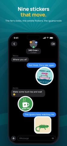USVI Life Stickers Screenshot 4 of 6