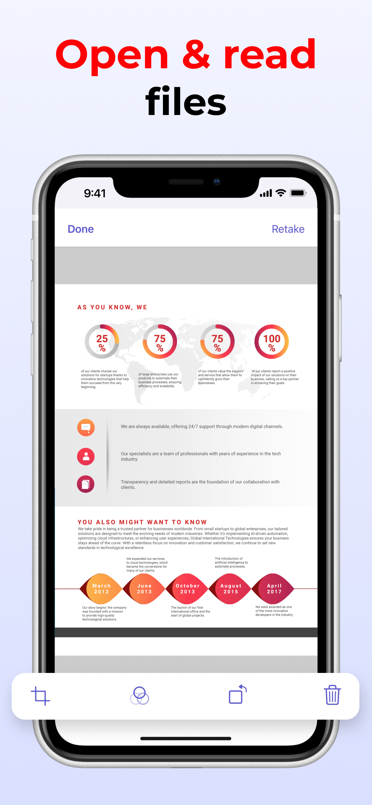 Photo to PDF Scanner - Scan It