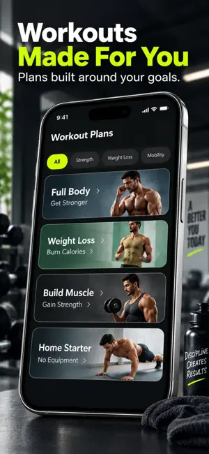 Home Workout: AI Fitness screenshot 3