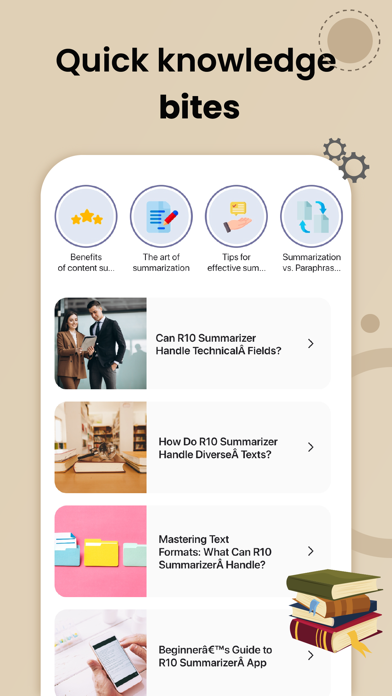 AI Summary: Text & Image Screenshot