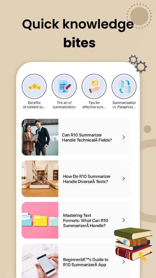 #4. AI Summary: Text & Image (iOS) 由: Riafy Technologies Pvt. Ltd.