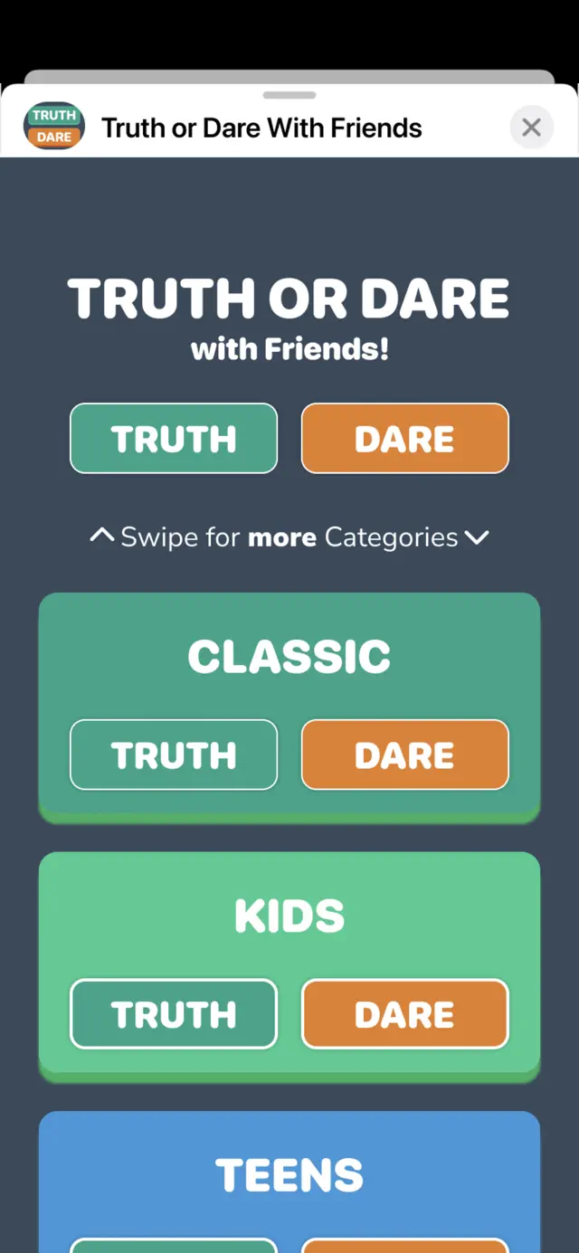 Truth or Dare? screenshot 7