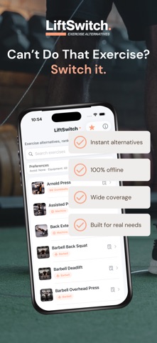 LiftSwitch screenshot