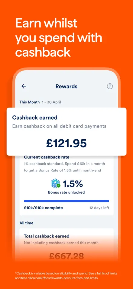 Allica Bank app screenshot 3