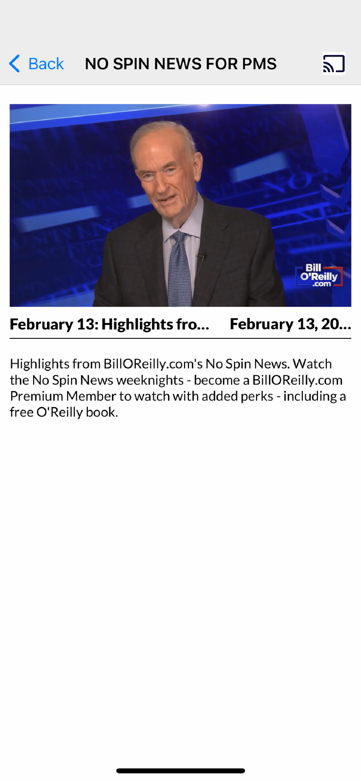 Bill O'Reilly screenshot 2
