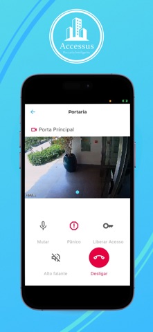Accessus Portaria iPhone screenshot