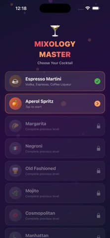MixologyMaster screenshot