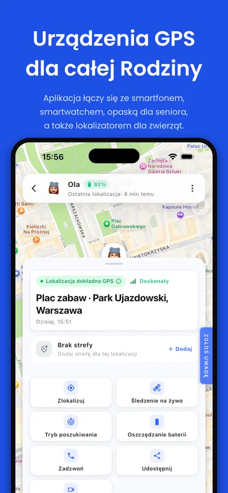 Bezpieczna Rodzina AI‑App screenshot 2
