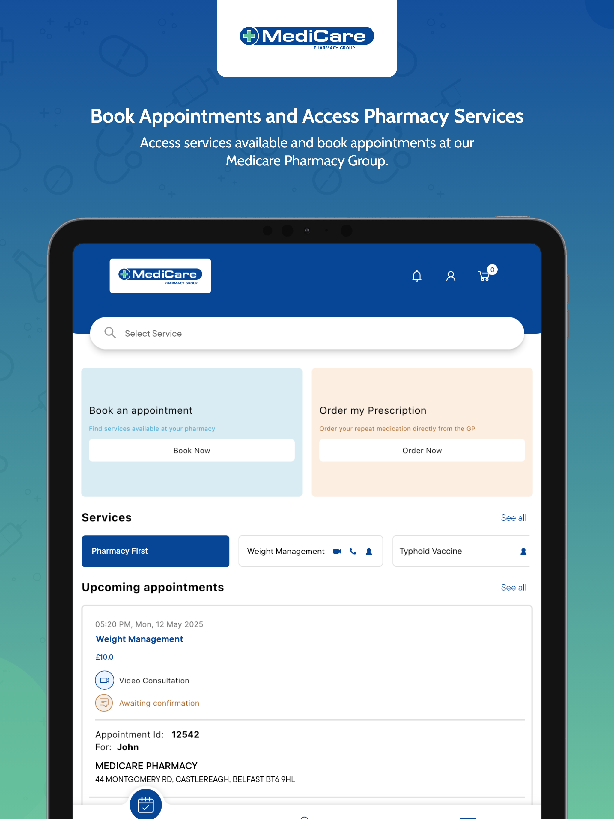 Medicare Pharmacy Group screenshot 8