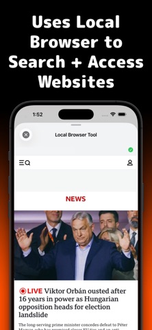 Endemic: Local On-Device AI iPhone screenshot