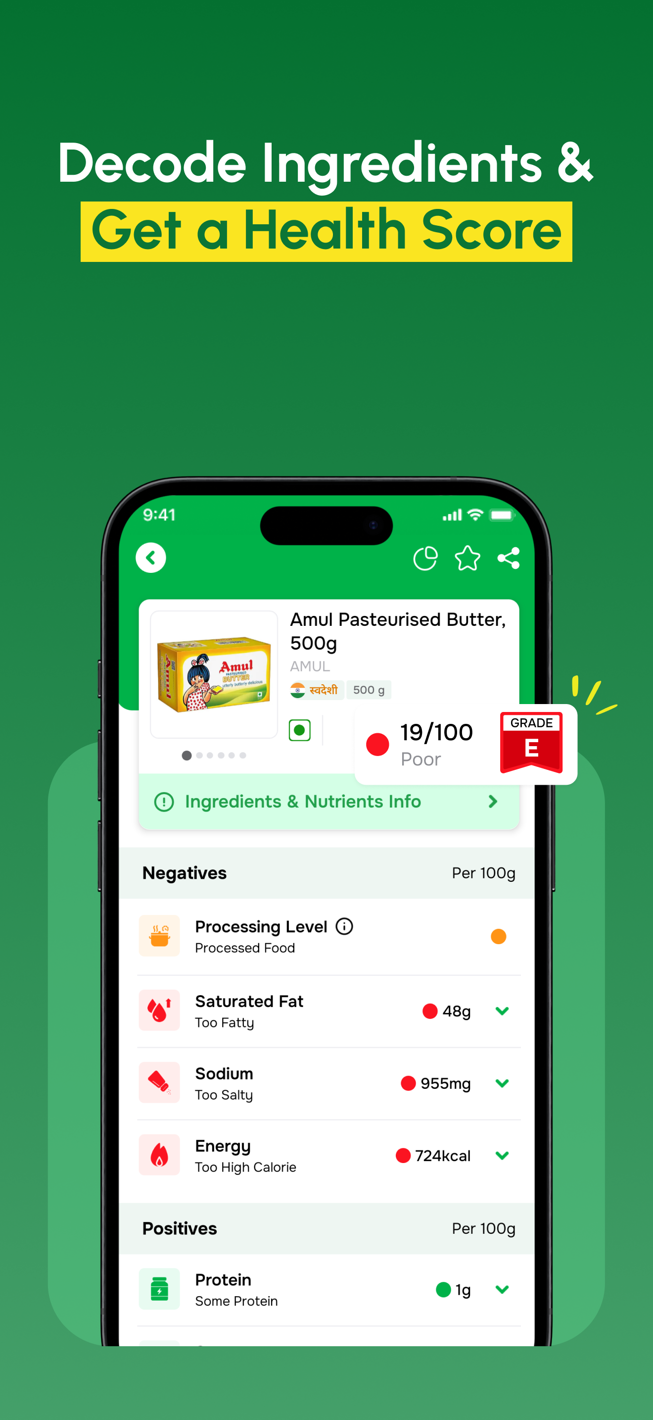 FactsScan : Food Scanner App screenshot 3