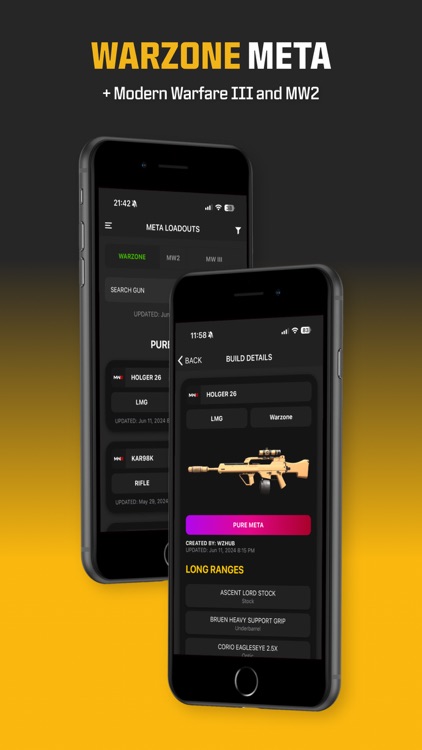 Warzone Meta & Camo Tracker