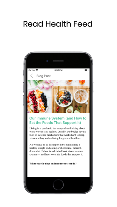 Starlite Wellness Screenshot