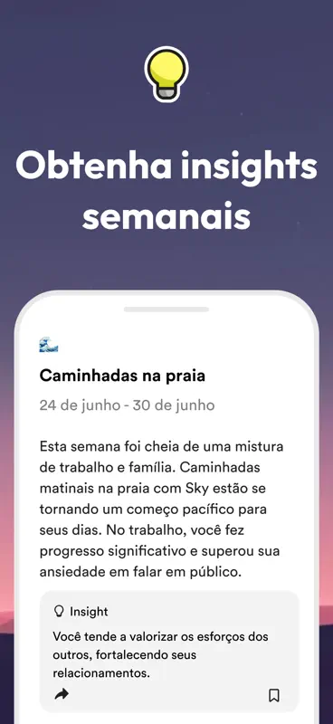 Rosebud: Diário e Jornal de IA screenshot 5 of 8