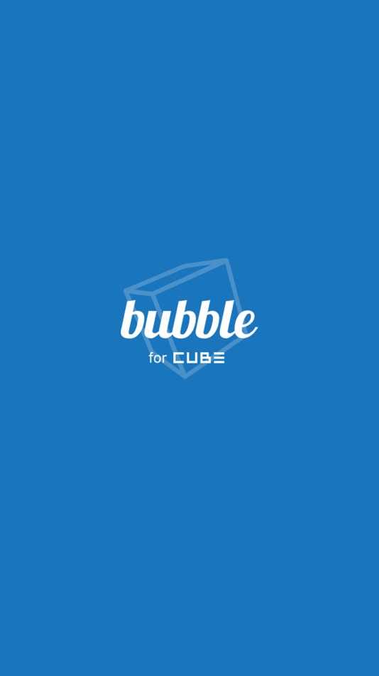 #1. bubble for CUBE (iOS) 由: Dear U Co., Ltd.