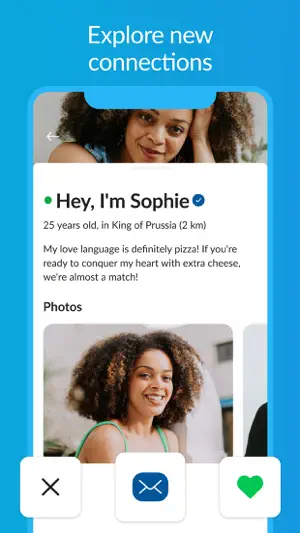 Skout Dating App & Live Chat screenshot 2