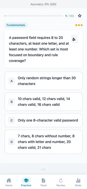 Test Case Design screenshot 2