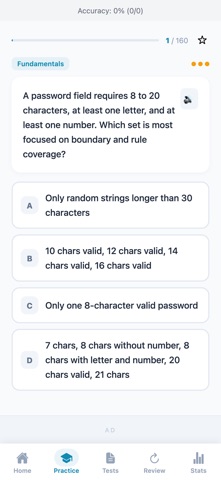 Test Case Design Screenshot 2 of 5
