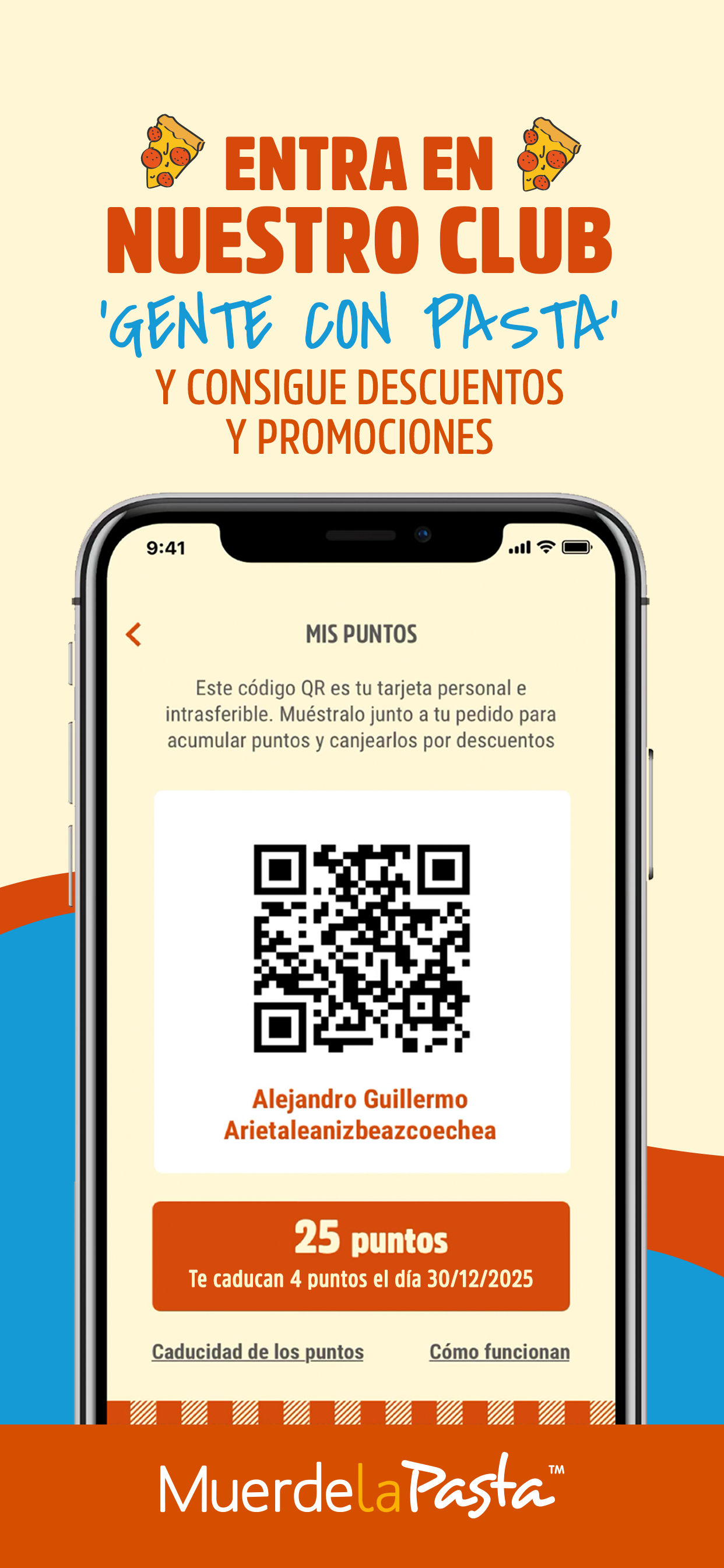 Muerde La Pasta App