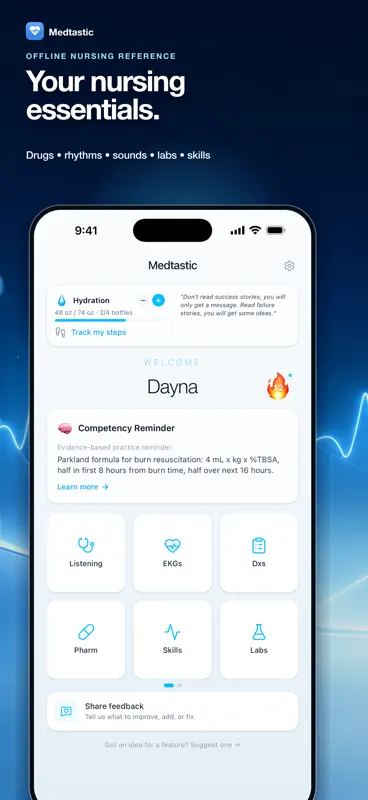 Medtastic: Nursing Study screenshot 1 of 10