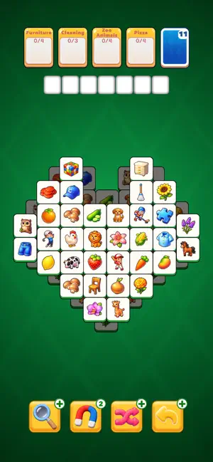Category Sort: Tile Solitaire screenshot 1