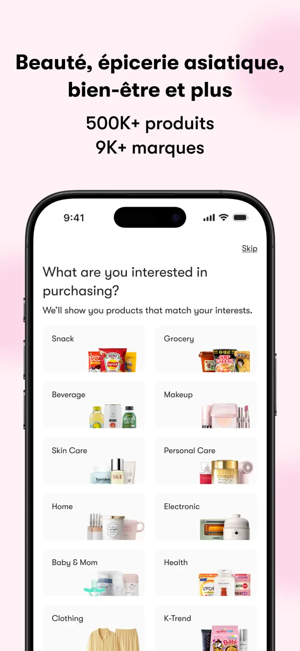 Screenshot #3 pour Yami: Shop All of Asia’s Best