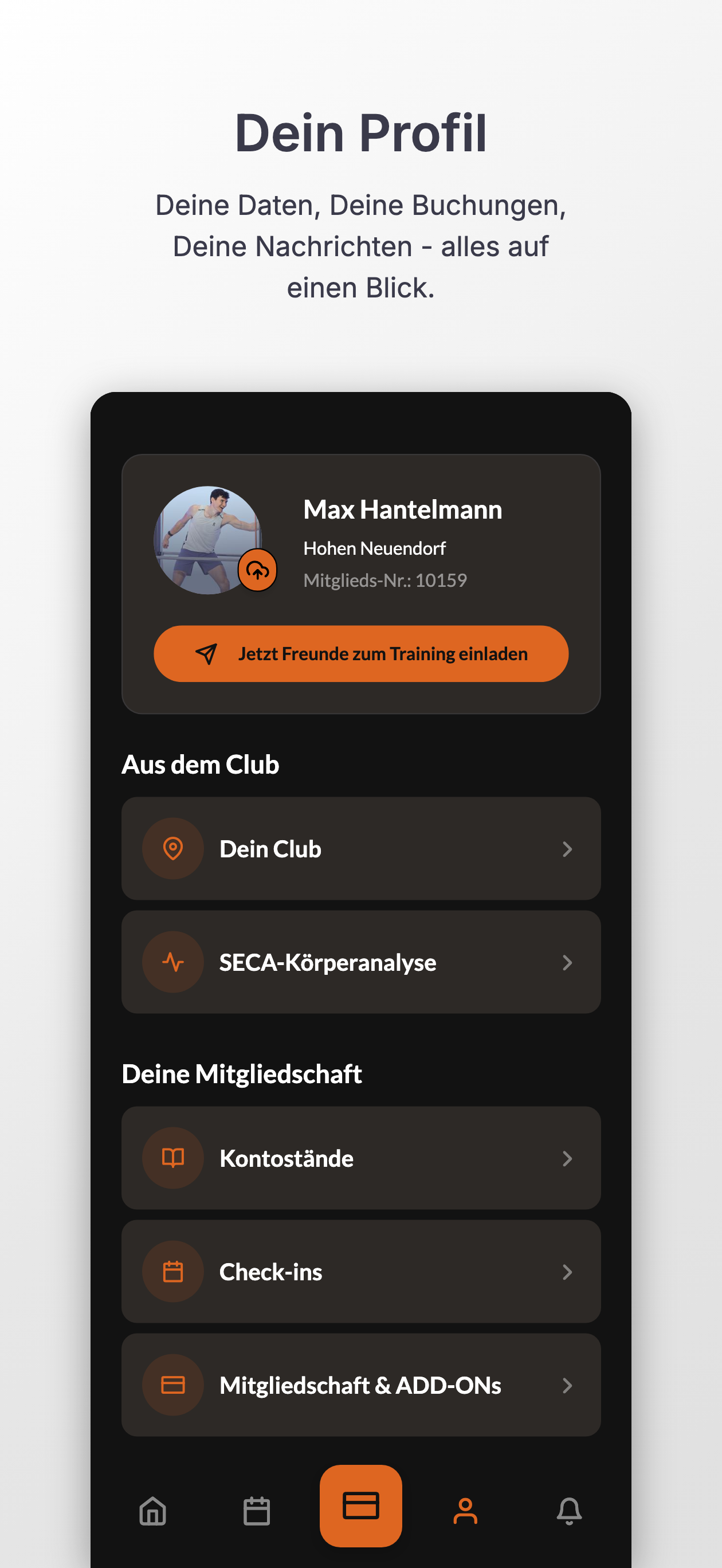 gym4us screenshot 4
