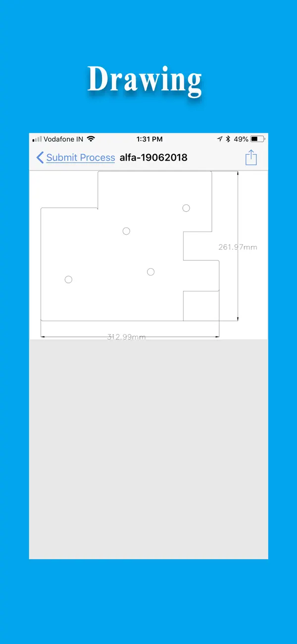 #4. Quick Process Navi (iOS) Ved: alfaTKG Integrated Solutions India Private Ltd