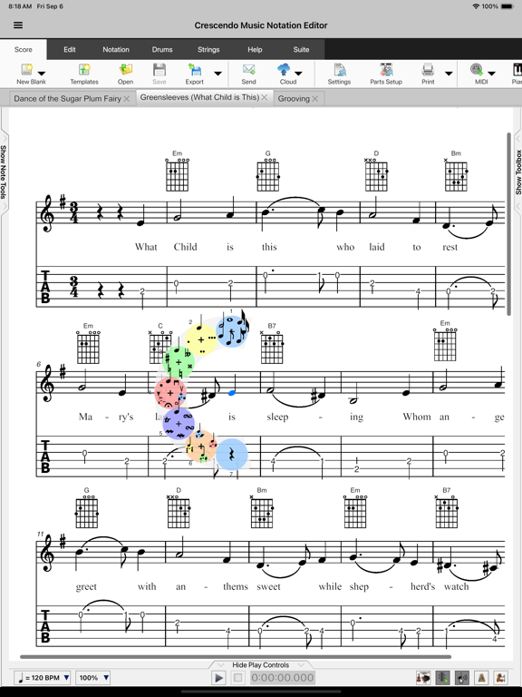 Crescendo Masters Edition iPad screenshot 6 - Music app