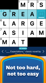 Crossword+ screenshot