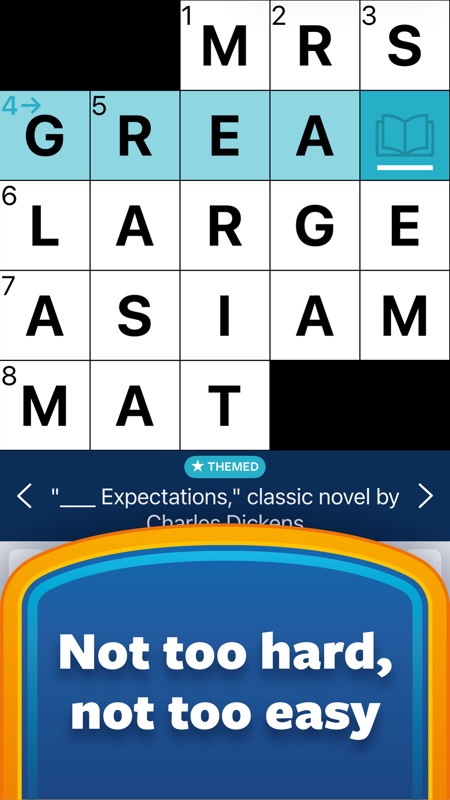 Crossword+ screenshot 3