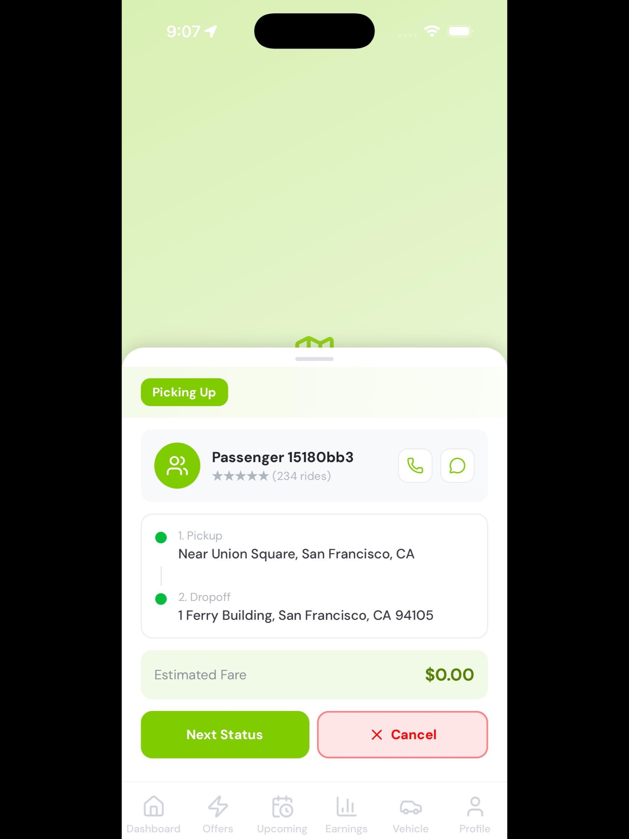 Hytch Driver screenshot 12