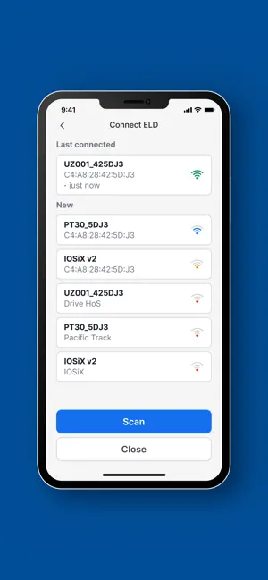 HOS App - Driver ELD Logbook screenshot 4