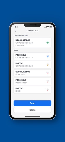 HOS App - Driver ELD Logbook Screenshot 4 of 4