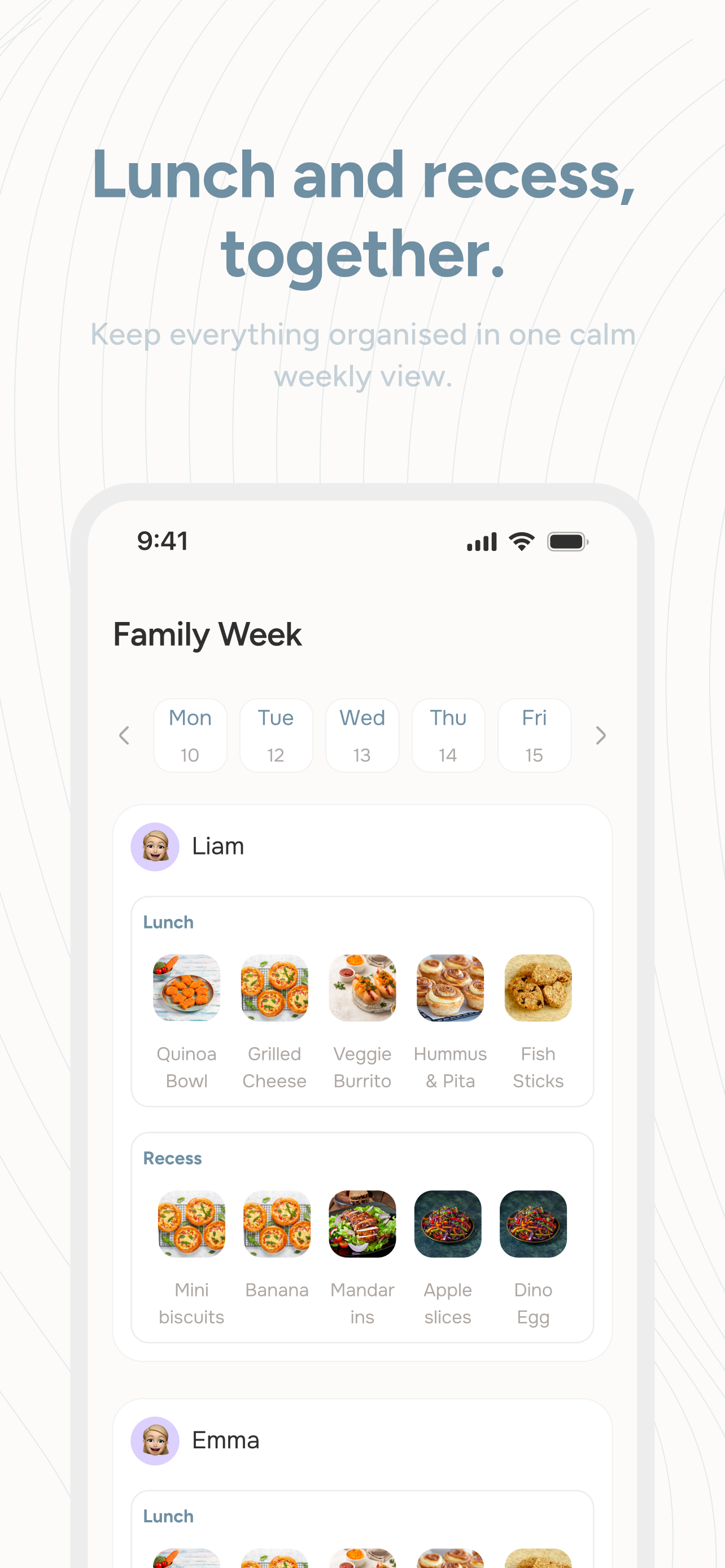 Lunchbox Love screenshot 4