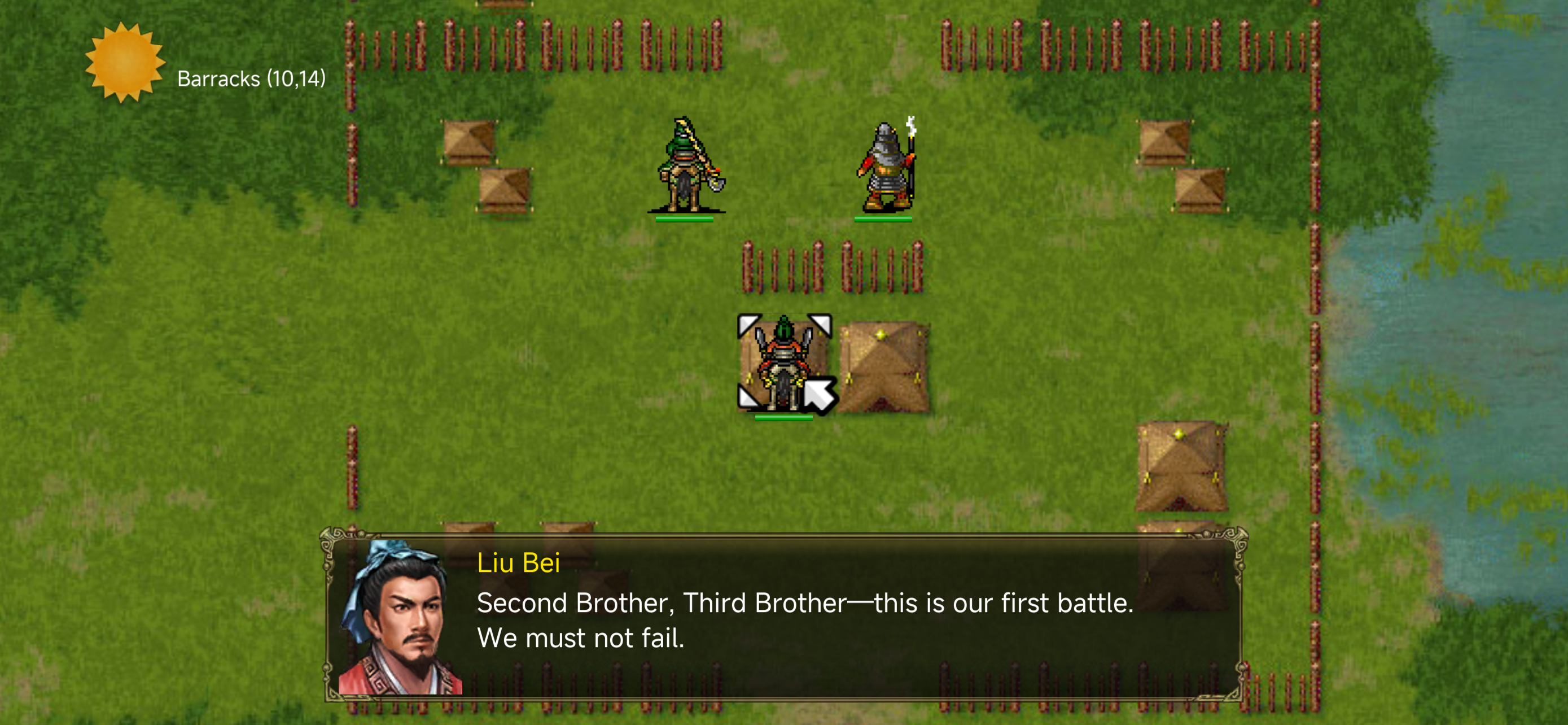 Three Kingdoms Legend Liu Bei