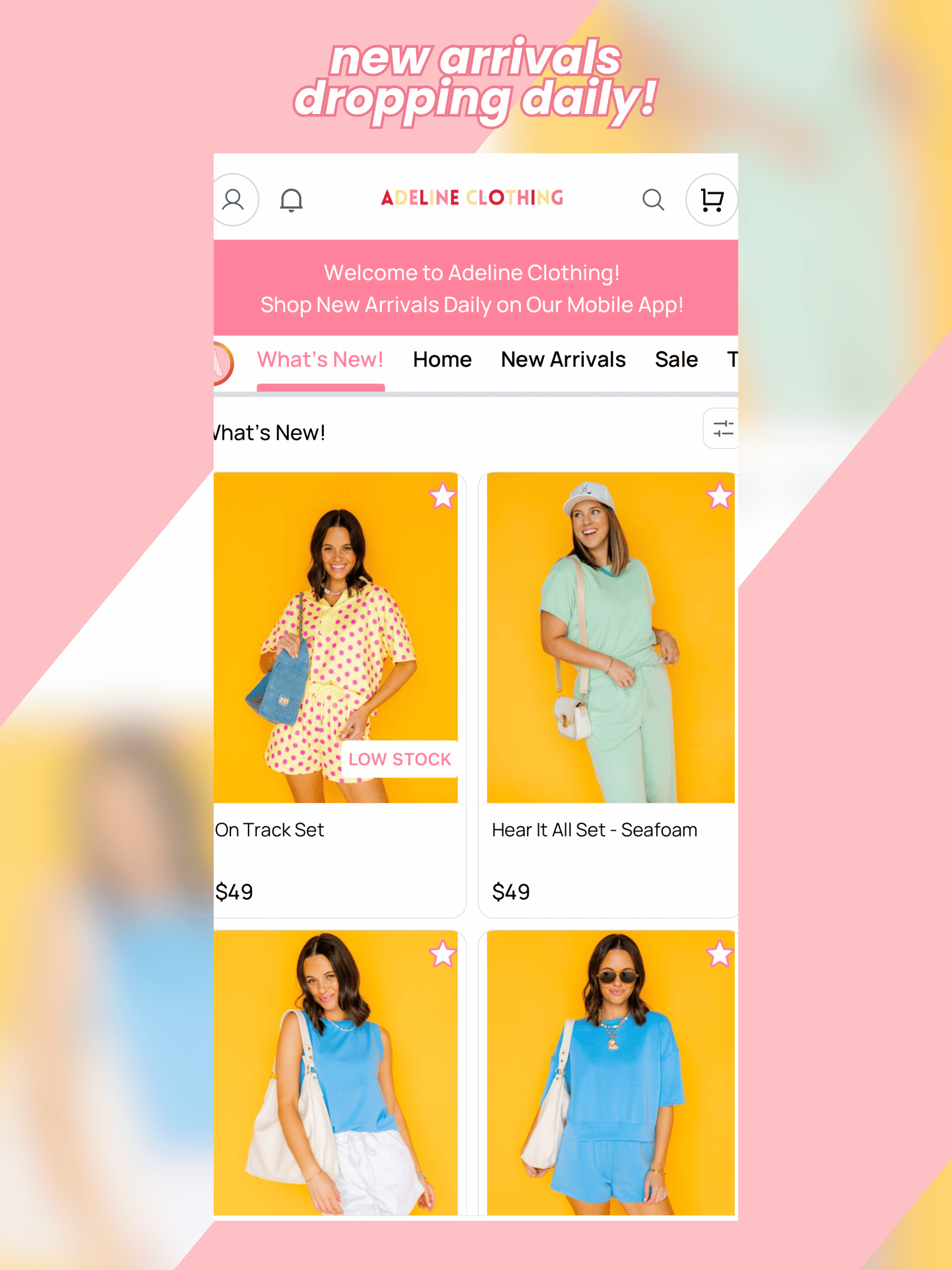 Adeline Clothing screenshot 6
