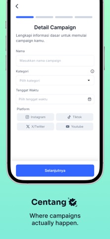 Centang screenshot