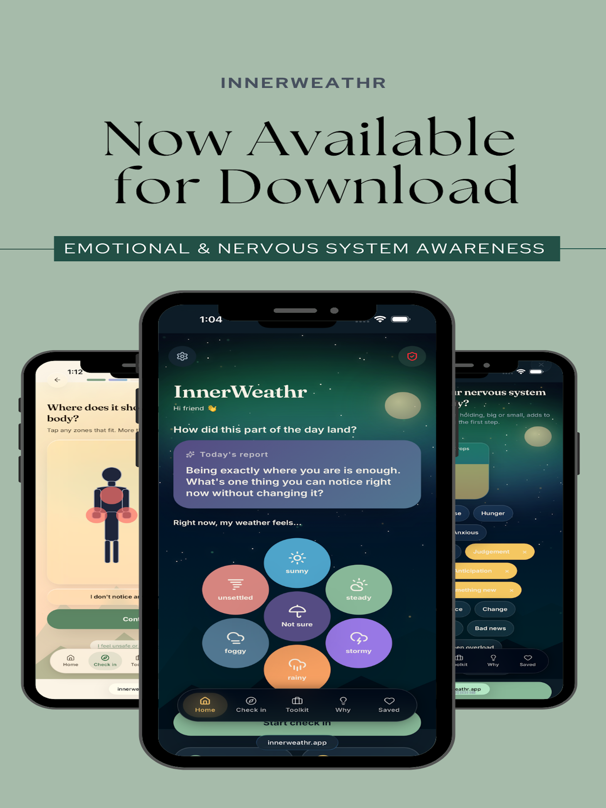 InnerWeathr: Emotional Health screenshot 6
